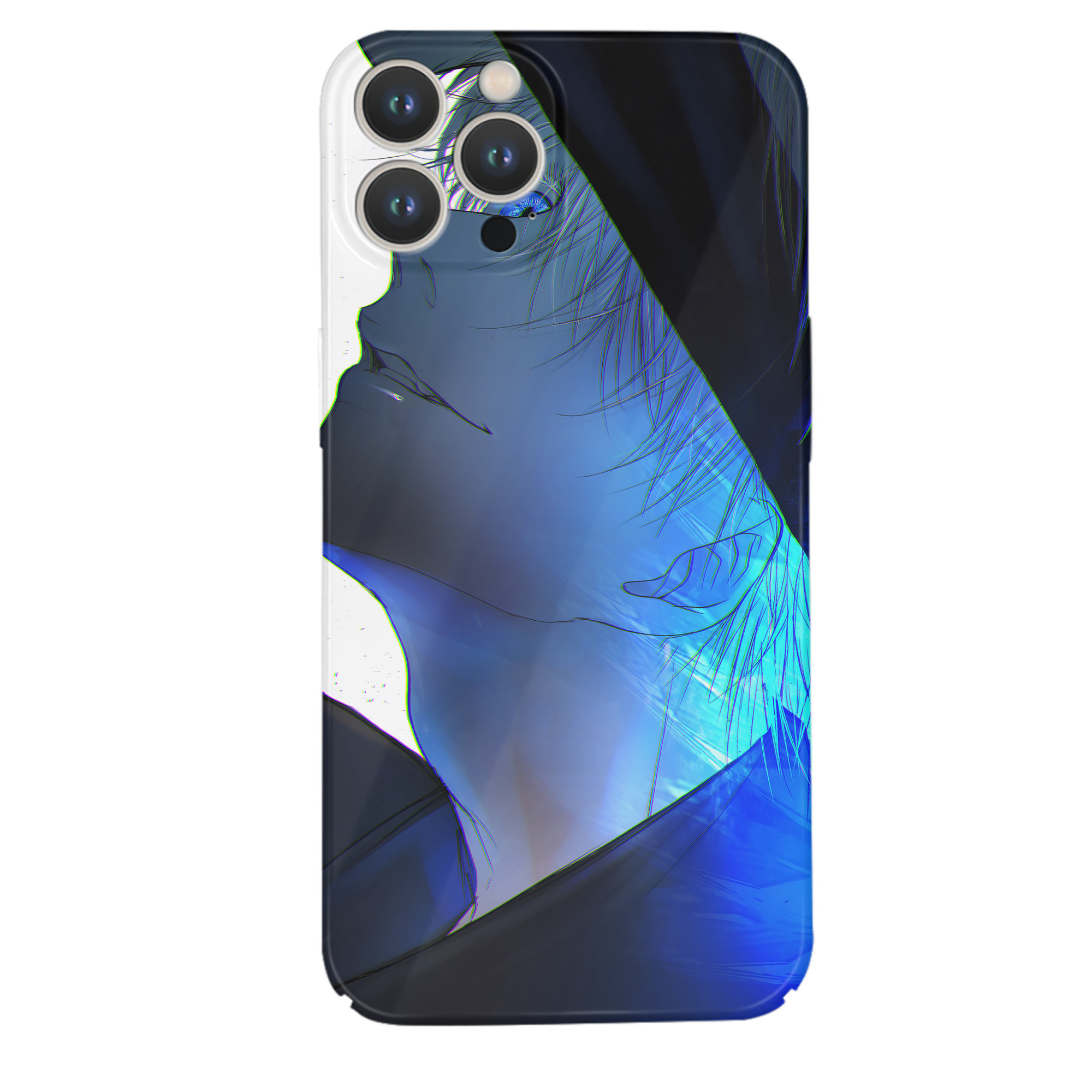 （画像用） 呪術廻戦 Jujutsu Kaisen 【iPhone 14シリーズ対応】ハードケース